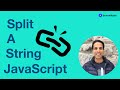Split a String in JavaScript