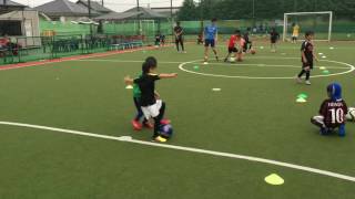 【サッカー動画／1vs1】東村山、六本木、中野、所沢、清瀬校サッカースクール