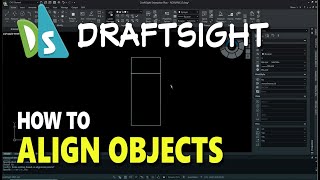 Draftsight How To Align Objects