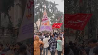 Today Juloos of Mumbai 2023 Momineen please Subscribe and like #noha #azadarinetwork #matamdari