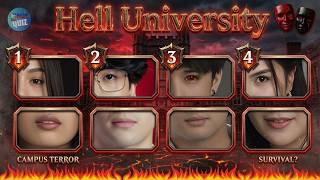 Guess the Hell University Character by Their Lips & Eye ๐๐