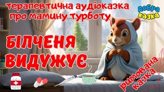 🤒 Білченя видужує| Терапевтична аудіоказка про лікування та турботу 🌟