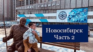 ЛДС Сибирь реконструкция Новосибирск Недвижимость и обзор на город !