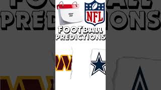 NFL THANKSGIVING PREDICTIONS 11/23/2023 - FREE FOOTBALL PICKS #predictions #nfl #justpredictit