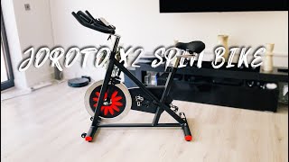 Joroto X2 Spin Bike - The Ultimate Indoor Workout! (Setup & Review)