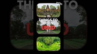 Things to Do in Ubud #bali #shorts #ubud