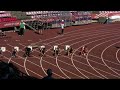 World Masters Tampere 2022 - M60 100m Final