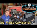 1HZ Turbo conversion - 1954 Ford F600 Car Hauler Build part 26