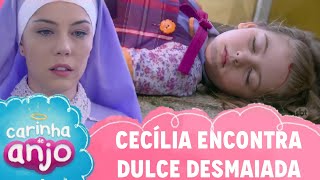 irmã Cecília encontra Dulce Maria desmaiada | Carinha de Anjo