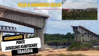 Causas do DESABAMENTO da Ponte Juscelino Kubitschek de Oliveira