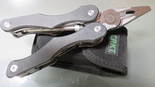 CRKT Technician Multi-tool CR9201 (by Glenn Klecker) [Telescoping Magnetic Pick-Up Device]