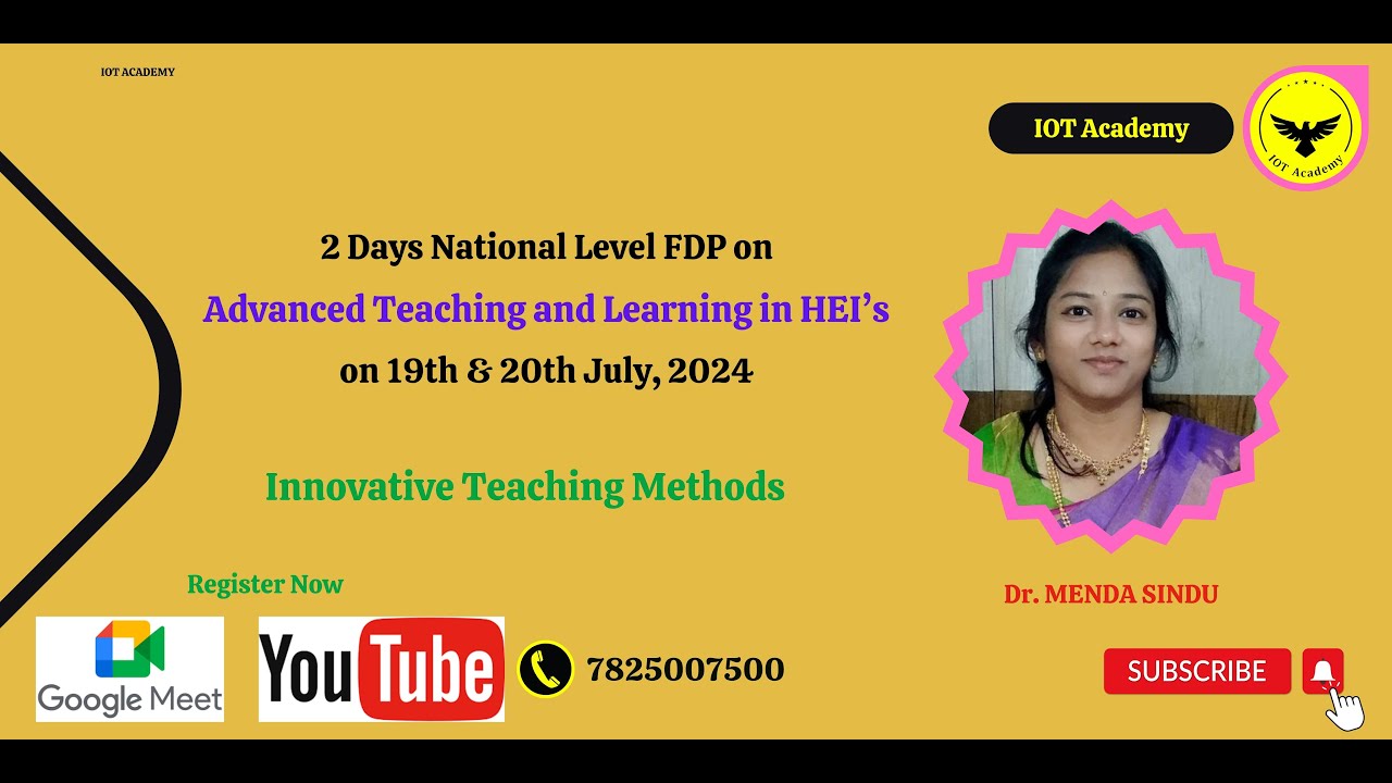 Innovative Teaching Methods Youtube
