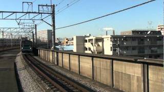 埼京線205系　浮間舟渡駅通過／Saikyo line 205series at Ukimafunado