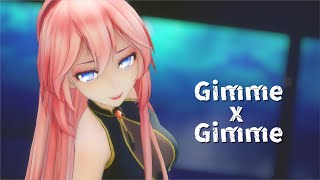 【MMD】Gimme×Gimme ／ TDA Evil Witch Luka【4K/60fps】