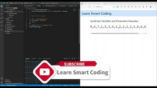 How to use Template literals in JavaScript | ES6 | JavaScript | Learn Smart Coding