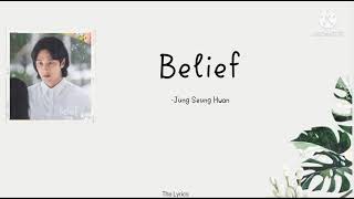 Jung Seung Hwan Belief ost Yumi s Cell s part 7 lyrics