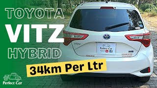 Toyota Vitz Hybrid Review | Toyota Vitz Price, Specs and Features | Vitz 2017 - 2021 | Perfect Car