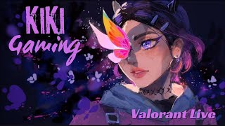 VALORANT Live! #letsbuildvalocommunity #girlgamer