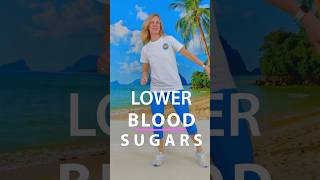 7 Min WALK to LOWER BLOOD SUGARS #diabetesmanagement #shortworkout #beginnerfriendly