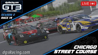 iRacing - dgsRacing.com GT-3 Challenge PLAYOFFS (Season 2 Week 14 @ Long Beach)