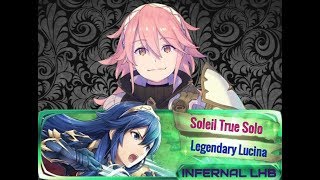 [FEH] Soleil True Solo: Lucina LHB (No Healing)