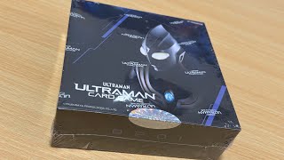 【ウルトラマン】ウルトラマンカードゲーム1BOX 重量サーチ開封