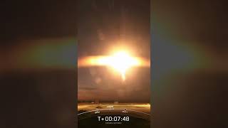 Rocket Booster Landing - SpaceX Falcon 9 RTLS CSG-2 Mission