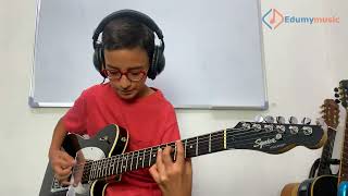 Master of puppets - Cover por Emilio Vizuete - Edumymusic