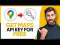 How to Get Google Maps API Key for Free - Step By Step