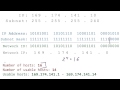 Computer Networking Tutorial - 26 - Network IP Address