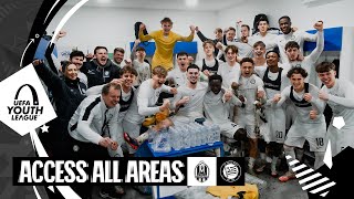 Access All Areas: Der Einzug ins UEFA Youth League Achtelfinale