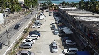 MORANT BAY MAJOR SHOPPING PLAZA THAT WAS CLOSED BECAUSE OF SEWAGE IS NOW OPEN