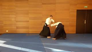 Tachi waza, Shomen uchi, Sankyo