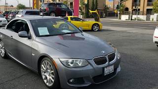 Diamond Motor Cars Inc. 2011 BMW 3 SERIES 328I Coupe 2D