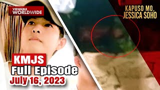 KMJS July 16, 2023 Full Episode | Kapuso Mo, Jessica Soho