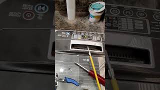 Lg washing machine Water inlet continues in off  #repairservice #servising  #samedayrepair #lg