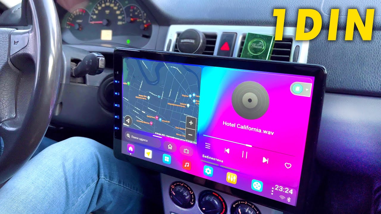 Царь автозвука самая топовая 1 din магнитола 2020 idoing px6 android 10 iptx
