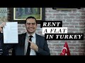 Rent a Flat in Turkey as a Foreigner and Notarize Rent Contract for Residence Permit Application