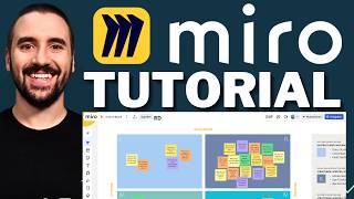 miro Tutorial 2026 - ALLE kostenlosen Funktionen erklärt! Whiteboard und Kollaborationstool