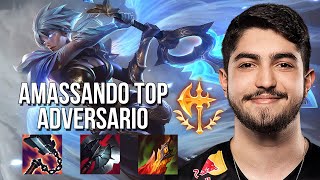 JUKES DE RIVEN TOP JOGANDO NO DETALHE VS YONE - LEAGUE OF LEGENDS VODS