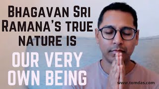 Sri Ramana Maharshi's True Nature is our very own Being | Advaita | Sadhanai Saram by Sri Sadhu Om