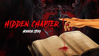 Hidden Chapter | सच्ची कहानी | Bhoot | Horror story in Hindi | Evil Eye | Animated Horror kahaniya