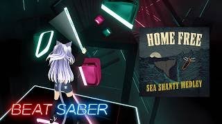 Epic Showdown: Beat Saber Sea Shanty Medley | Ex+ Comparison