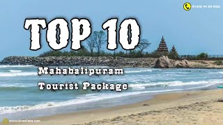 Top10 Tourist Places in Mahabalibhuram #mahabalipuram #top10   #touristplace  #mahabalipuramtemple