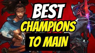 Wild Rift BEST Champion to Main for EVERY ROLE