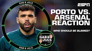 Porto STUN Arsenal! Can David Raya be blamed for conceding Galeno’s long-range shot? | ESPN FC