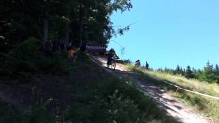 salto e drop finale goldprix dh abetone