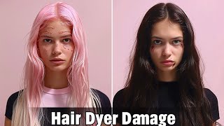 Permanent Hair Dye vs Wella Toner: Which Is Less Damaging?