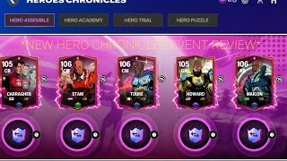 New hero chronicles update