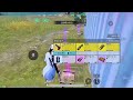 嫖仔1v4六套？【地铁逃生零雾】 地铁逃生 pubgmobile 游戏解说